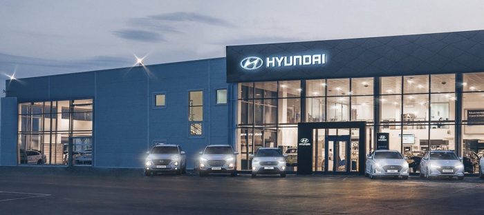 Официальный сервис Hyundai в Москве