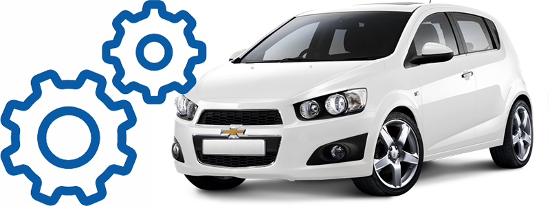 Ремонт и сервис Chevrolet Aveo в Москве и Подольске в официальном сервисном центре