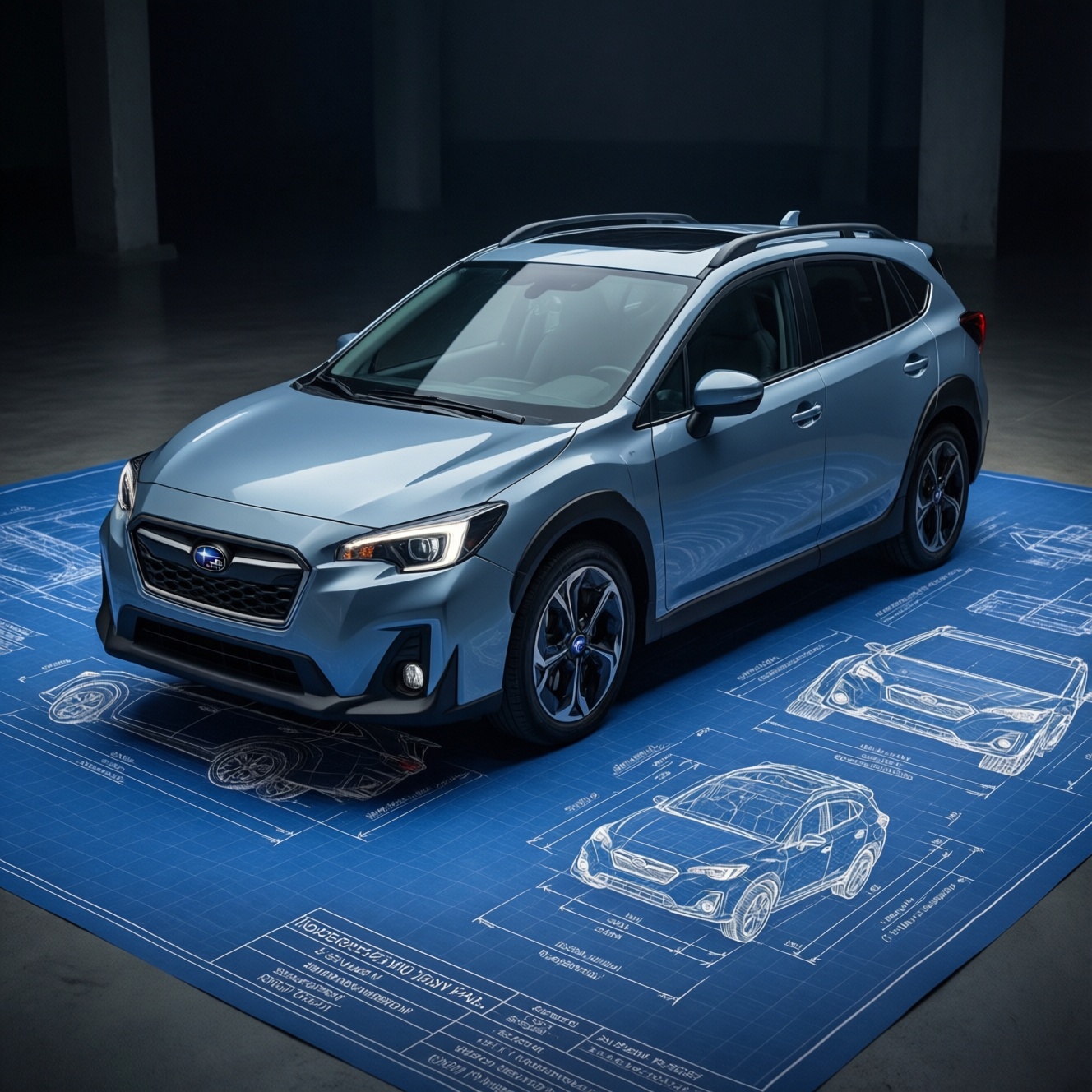 Subaru разрабатывает собственную платформу для электромобилей и снижает зависимость от toyota